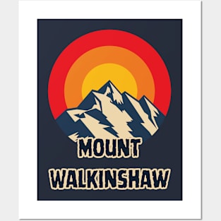 Mount Walkinshaw Posters and Art